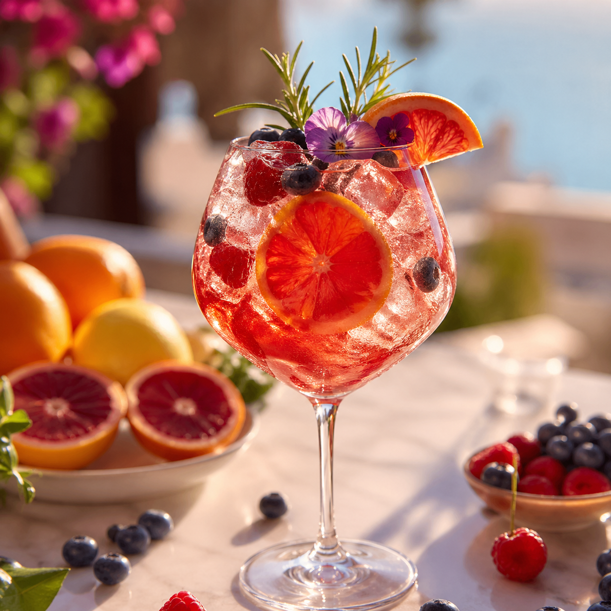 Mocktail stylé